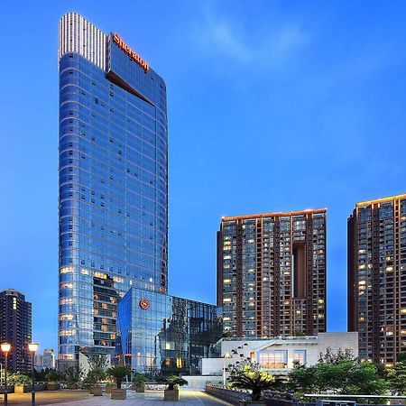 Sheraton Grand Hangzhou Binjiang Hotel Eksteriør bilde