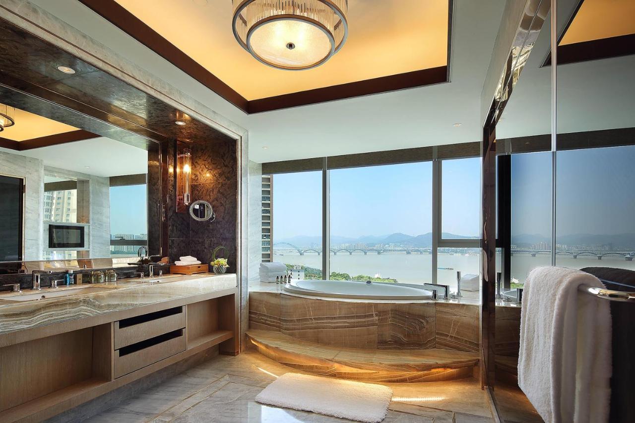 Sheraton Grand Hangzhou Binjiang Hotel Eksteriør bilde