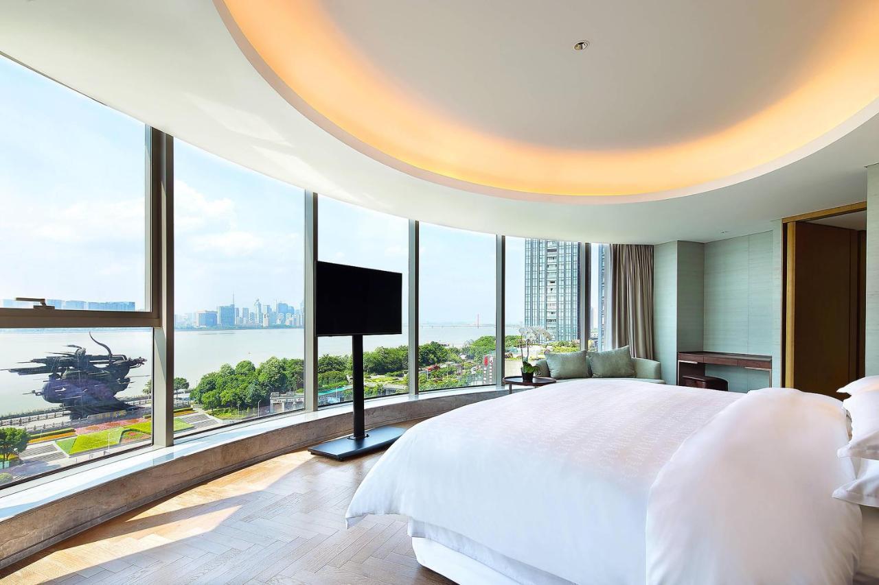 Sheraton Grand Hangzhou Binjiang Hotel Eksteriør bilde