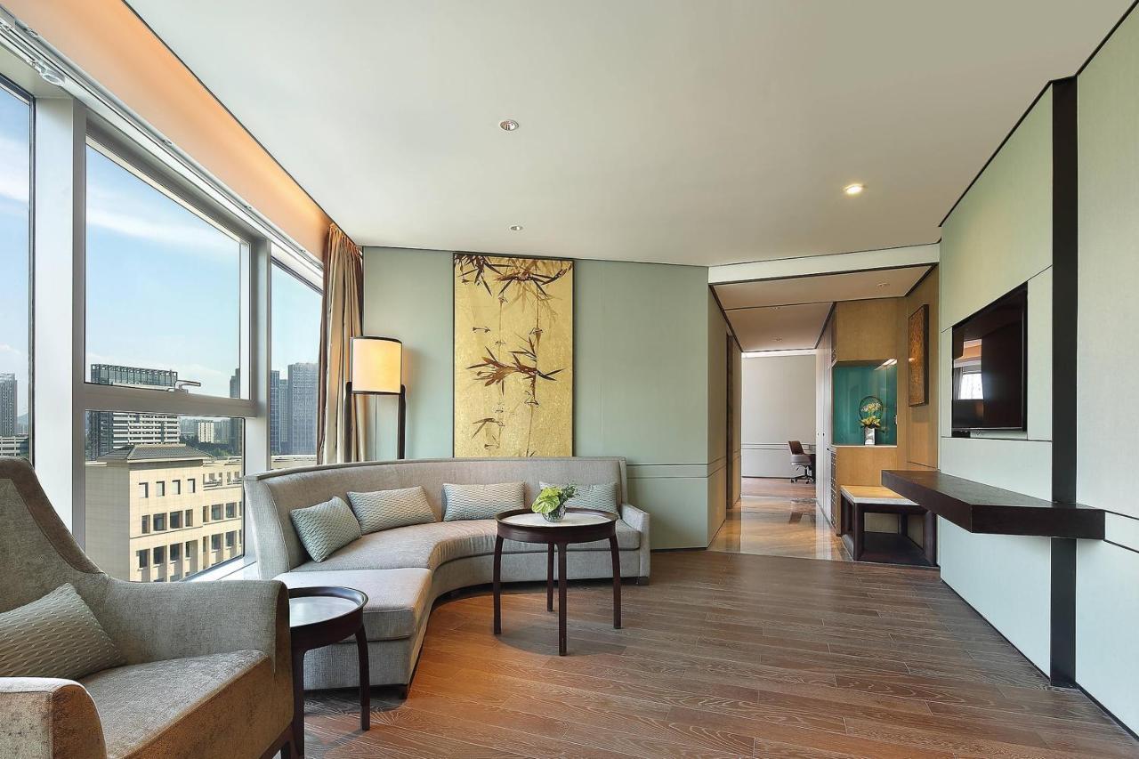 Sheraton Grand Hangzhou Binjiang Hotel Eksteriør bilde