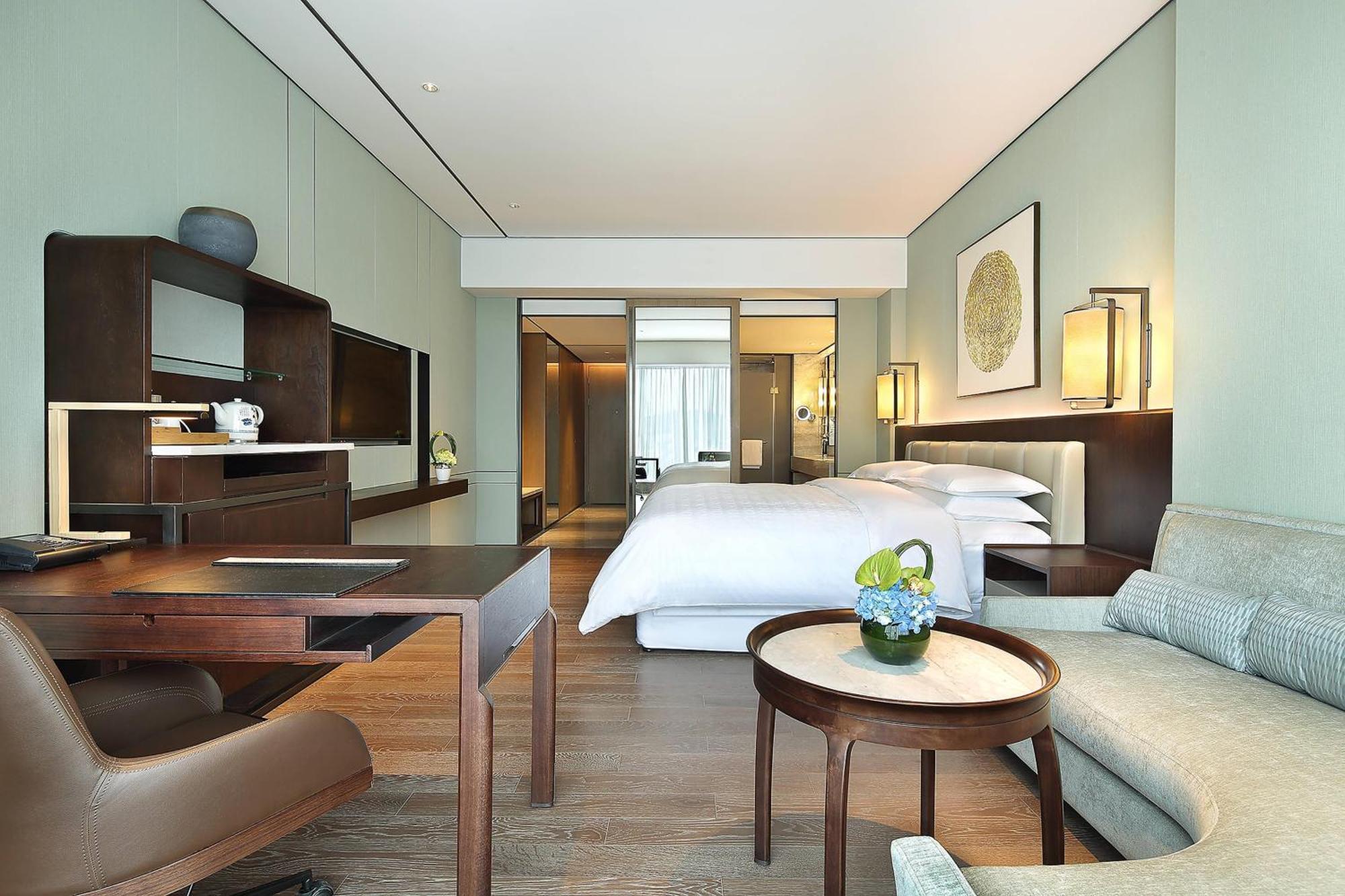 Sheraton Grand Hangzhou Binjiang Hotel Eksteriør bilde