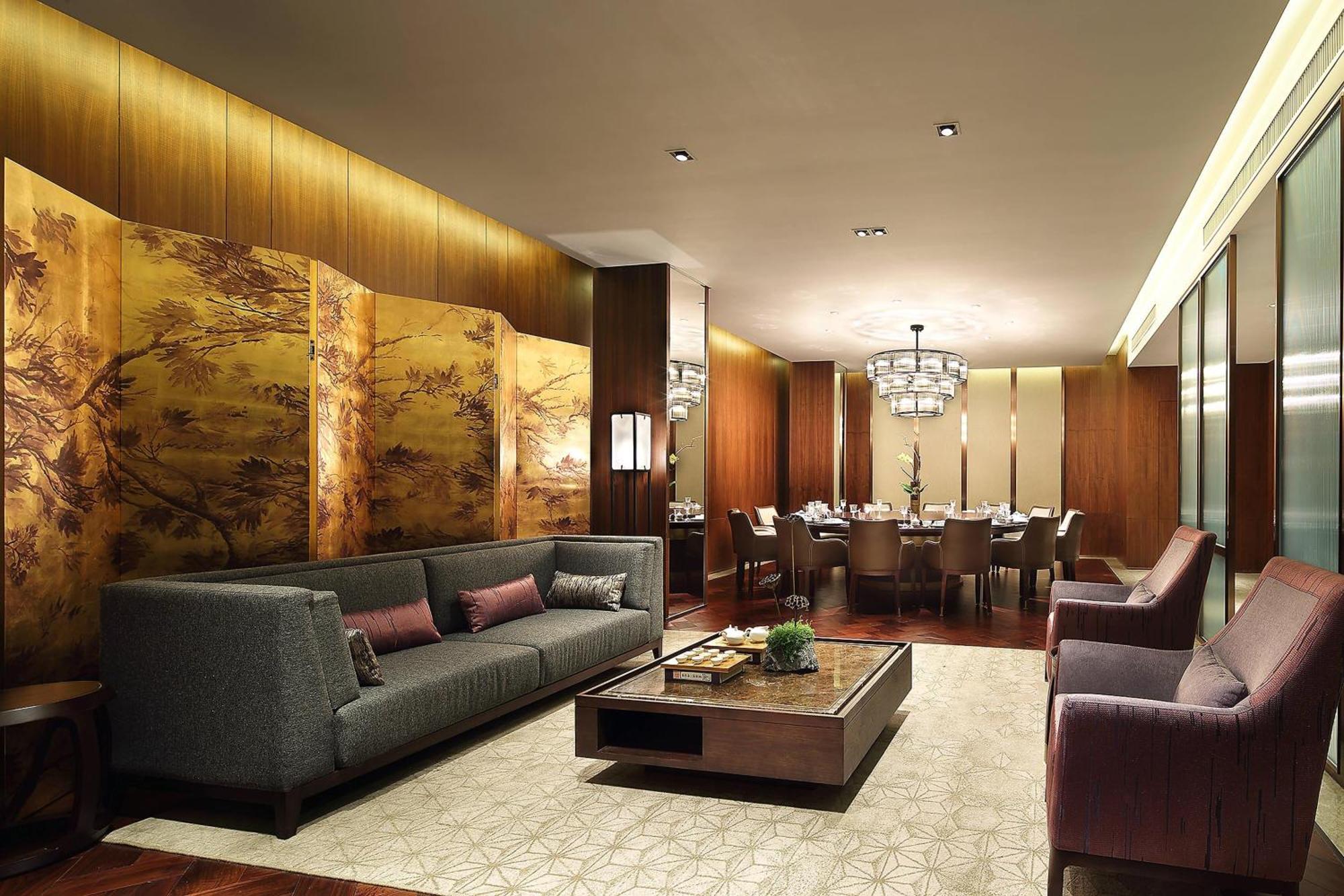 Sheraton Grand Hangzhou Binjiang Hotel Eksteriør bilde
