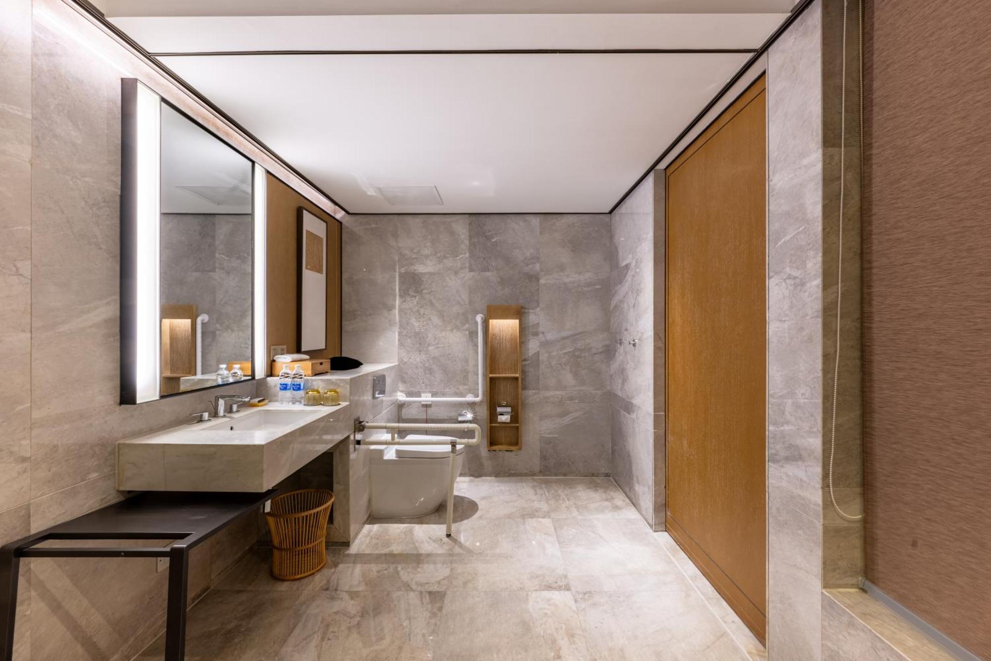 Sheraton Grand Hangzhou Binjiang Hotel Eksteriør bilde
