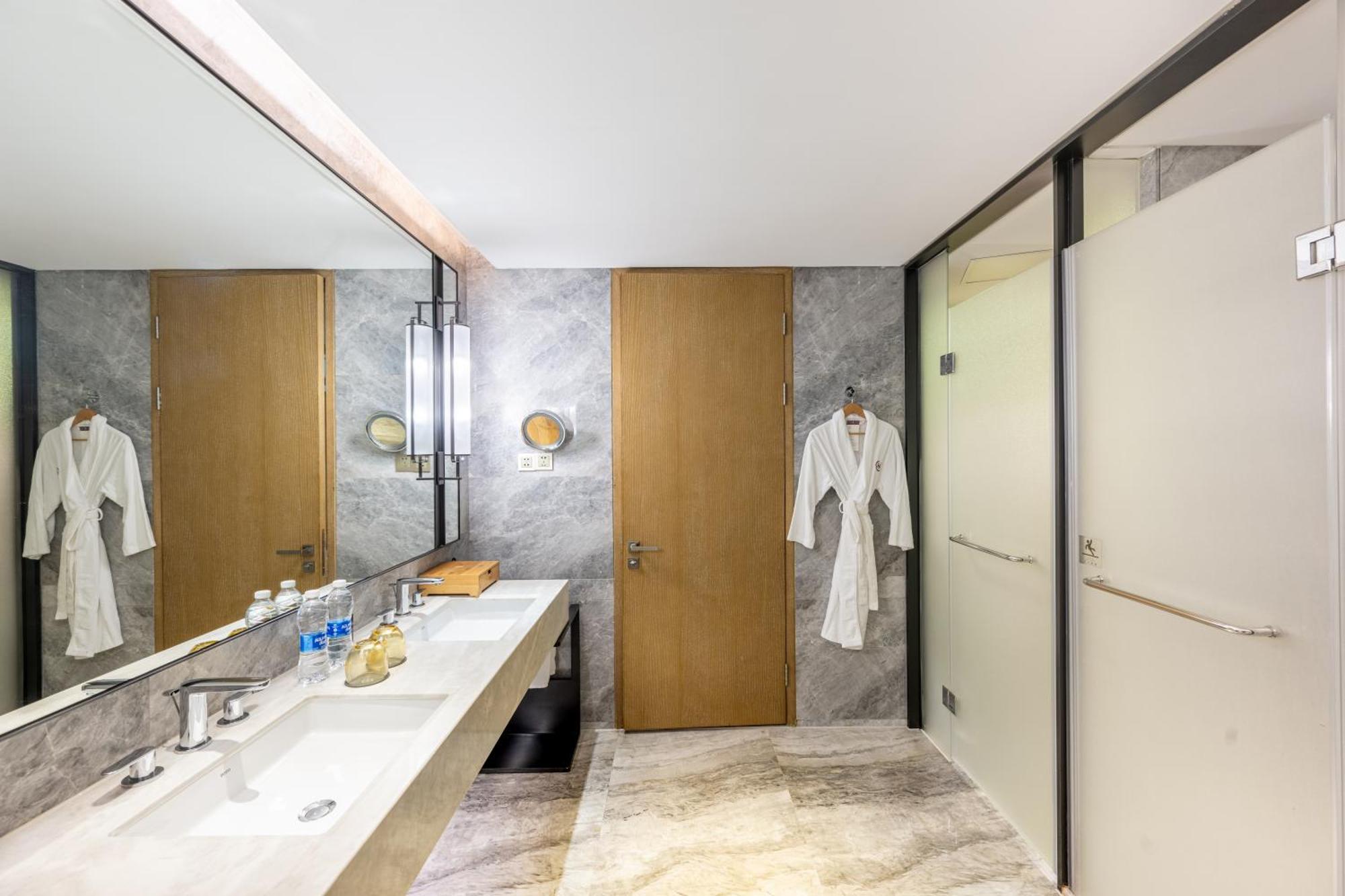 Sheraton Grand Hangzhou Binjiang Hotel Eksteriør bilde