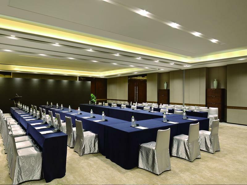Sheraton Grand Hangzhou Binjiang Hotel Eksteriør bilde