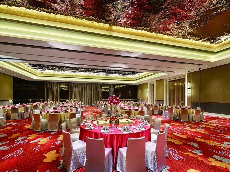 Sheraton Grand Hangzhou Binjiang Hotel Eksteriør bilde